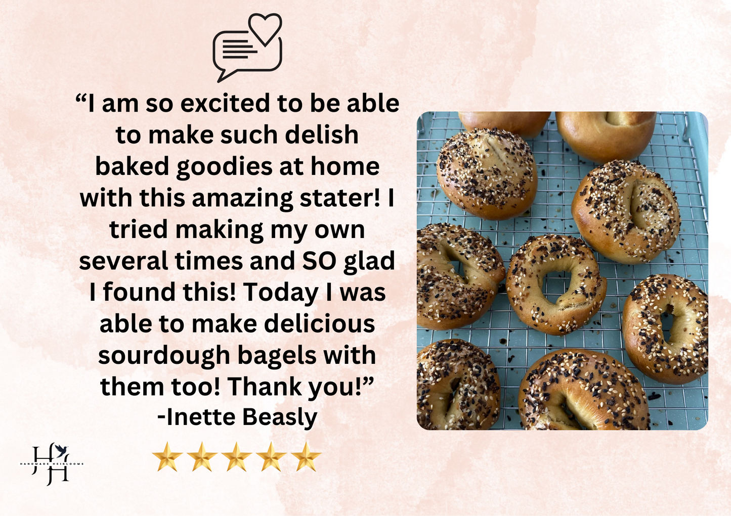 Organic Sourdough Starter for Sourdough Bread Lovers