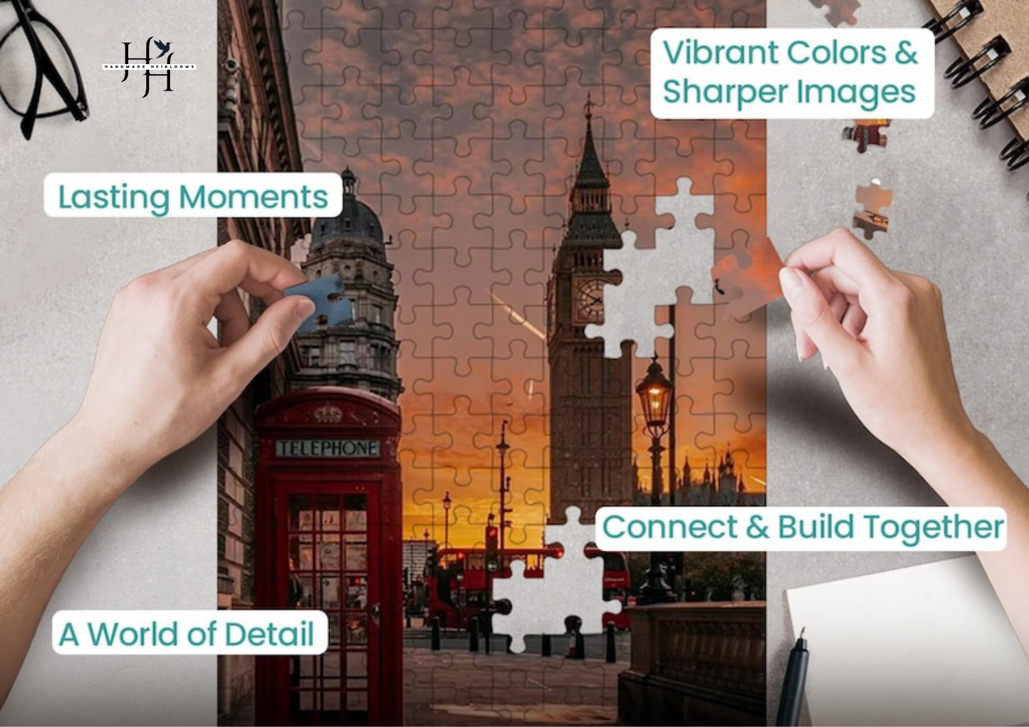 Custom Photo Jigsaw Puzzle