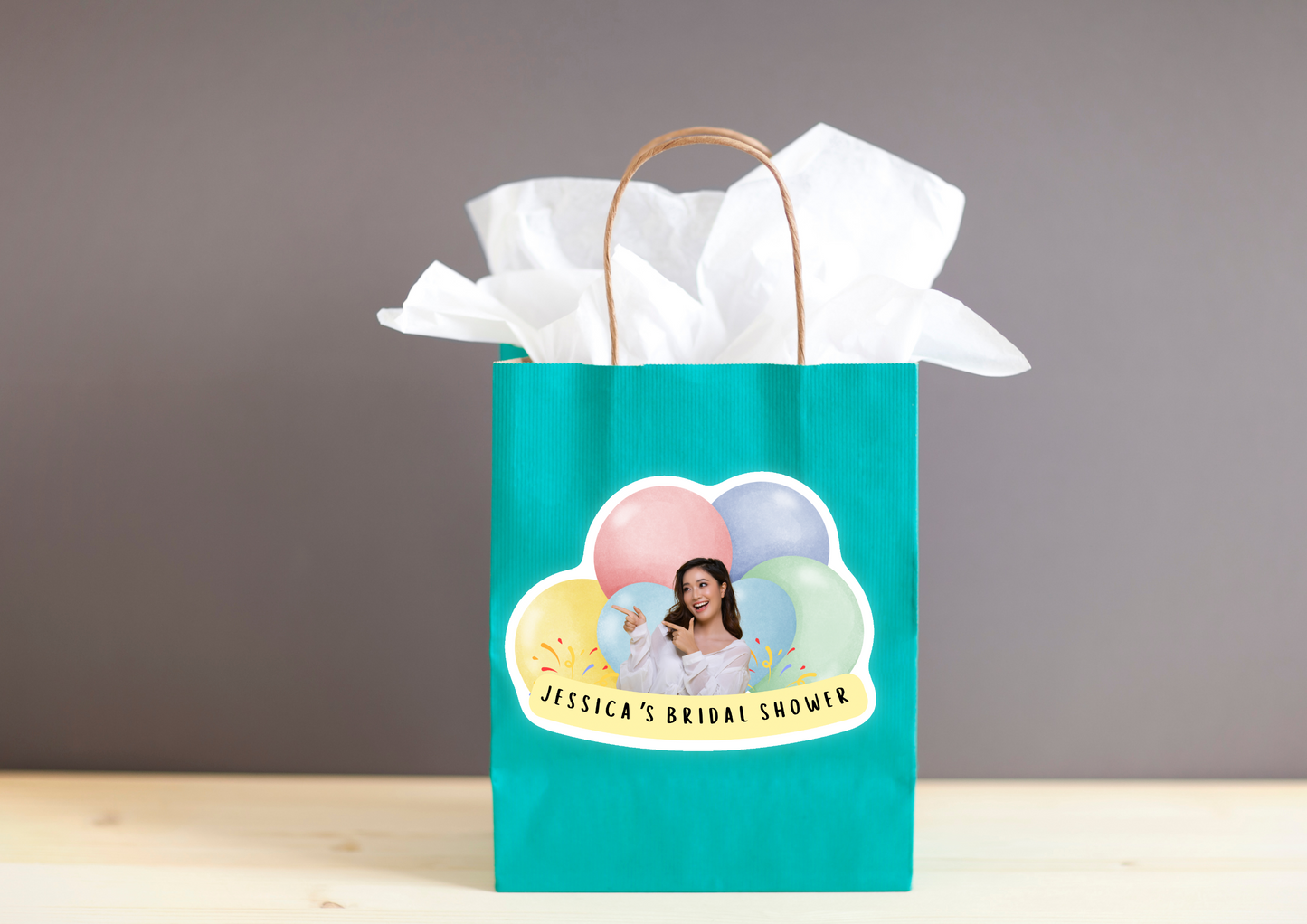 Bridal Shower Sticker|Custom Bridal Shower Sticker|Personalized Favor Sticker|Bridal Shower Favor|Party Favor|Goodie bag