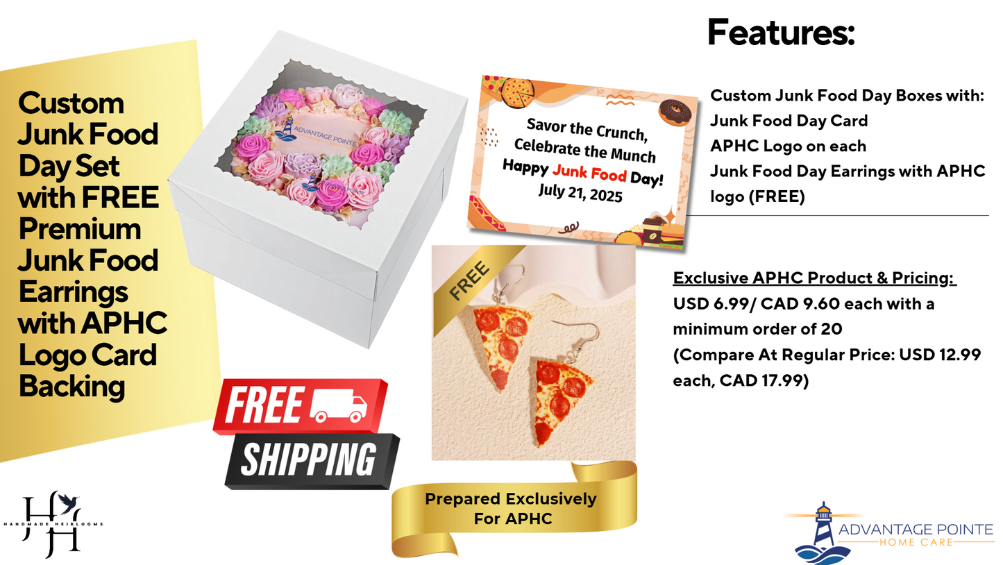 Custom APHC Junk Food Day Set - Exclusive