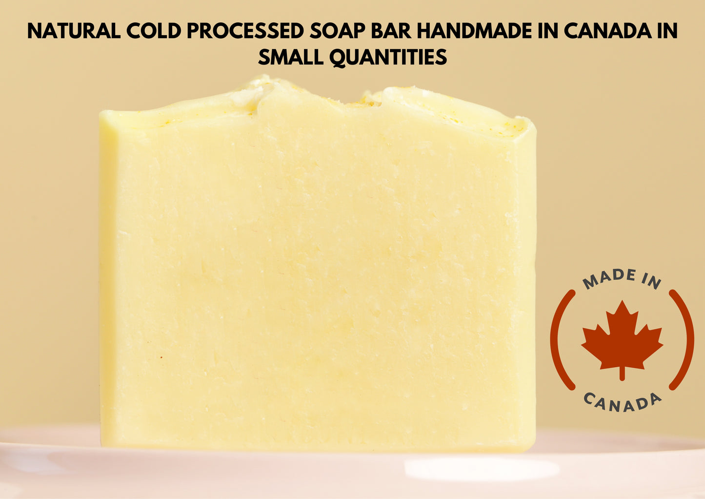 Organic All Natural Handmade Bar Soap (Scent Free for Sensitive Skin)