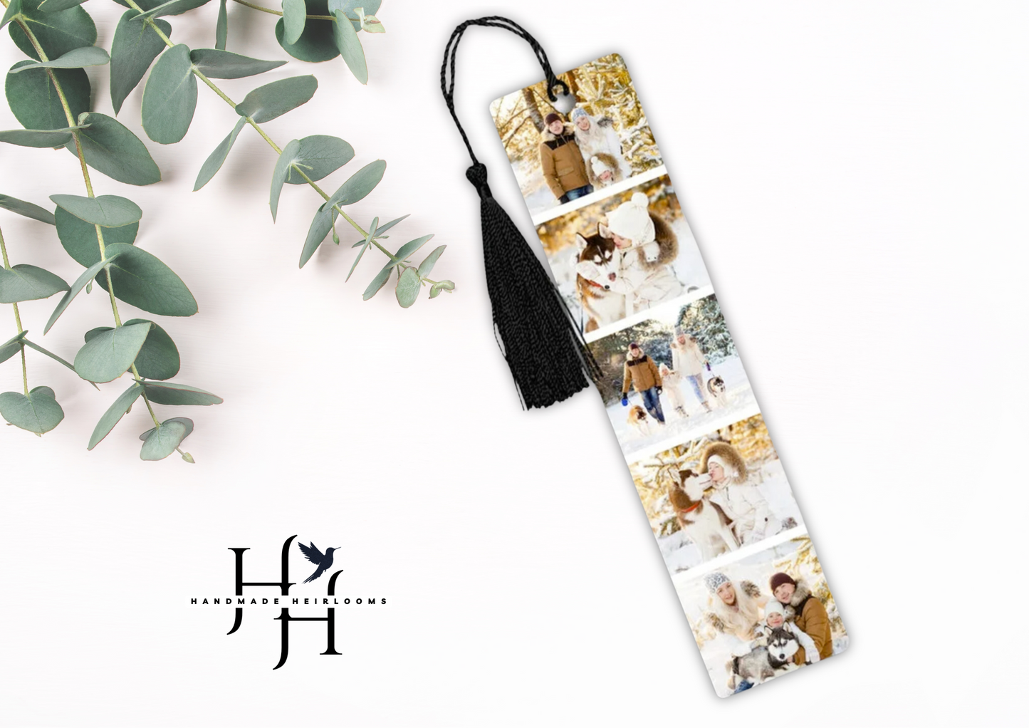 Personalized Custom Photo Bookmark for Book Lovers
