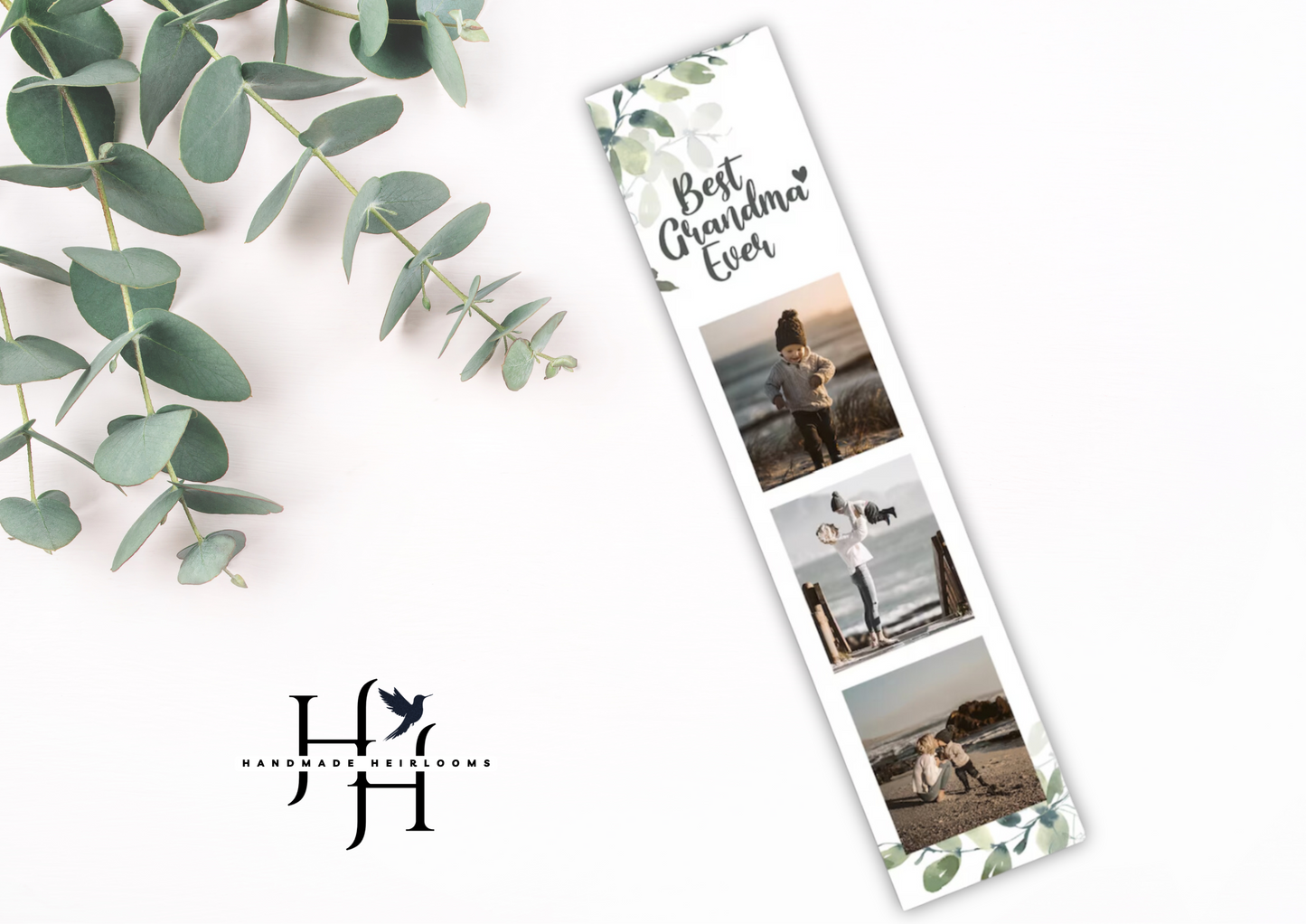 Personalized Custom Photo Bookmark for Book Lovers